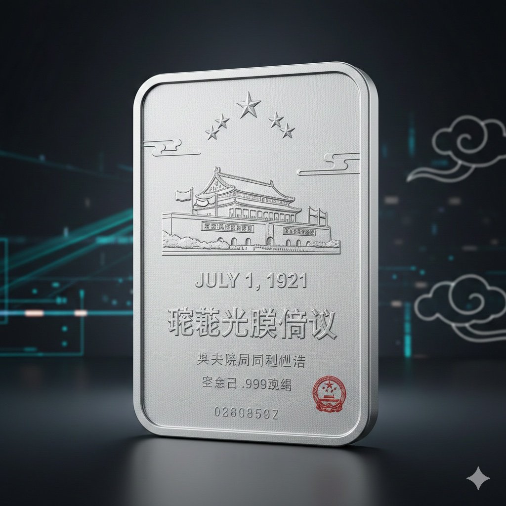 The 1921 Brilliant Luster Silver Ingot
